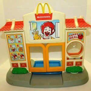 Vintage 1999 Playskool McDonalds Electronic Drive